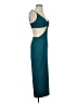 Shein Teal Cocktail Dress Size S - photo 4