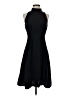 Shein Solid Black Cocktail Dress Size 4 - photo 1