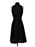 Shein Solid Black Cocktail Dress Size 4 - photo 2