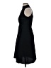 Shein Solid Black Cocktail Dress Size 4 - photo 5