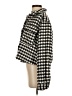 Divided by H&M 100% Polyester Houndstooth Ivory Jacket Size M - photo 5