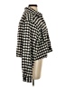 Divided by H&M 100% Polyester Houndstooth Ivory Jacket Size M - photo 4