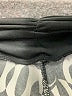 Unbranded Animal Print Silver Black Casual Skirt Size M (estimated) - photo 4