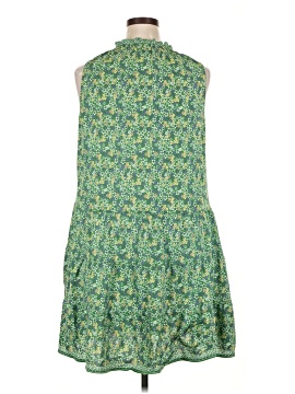 green emerald velvet dress Max Studio Drop Waist Dress Size L SKU 001008-3  Designers On A Dime