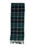 Unbranded Plaid Green Blue Scarf One size - photo 2