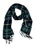 Unbranded Plaid Green Blue Scarf One size - photo 1