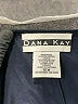 Dana Kay 100% Polyester Black Sleeveless Blouse Size 16 - photo 7