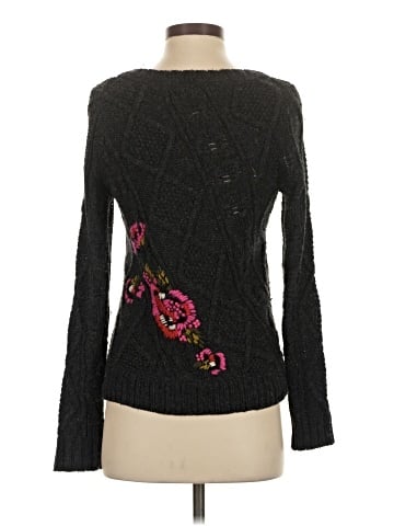 Leifnotes Pullover Sweater (view 2)