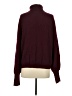 Amicale Solid Burgundy Turtleneck Sweater Size S (estimated) - photo 2