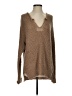 Pink Lily Tan Pullover Sweater Size S - photo 1