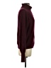 Amicale Solid Burgundy Turtleneck Sweater Size S (estimated) - photo 4