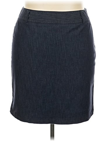 Apt. 9 Denim Skirt (view 1)