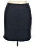 Apt. 9 Solid Gray Denim Skirt Size 18 - photo 1