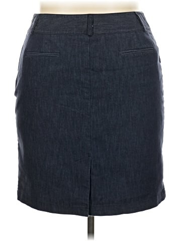 Apt. 9 Denim Skirt (view 2)