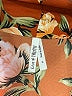 Live 4 Truth 100% Polyester Orange Kimono Size L - photo 7