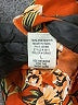 Live 4 Truth 100% Polyester Orange Kimono Size L - photo 8