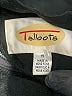 Talbots 100% Polyester Solid Black Coat Size 16 - photo 3