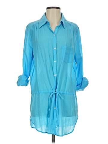 C&C California 3/4 Sleeve Button-Down Shirt (view 1)