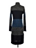 Rag & Bone Color Block Gray Casual Dress Size XS - photo 2