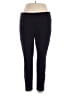 Christopher & Banks Solid Black Active Pants Size XL - photo 1