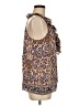 Joie Brown Sleeveless Blouse Size M - photo 4