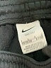Nike 100% Polyester Black Track Pants Size 6 - 7 - photo 3