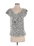 Left Coast by Dolan Gray Black Short Sleeve Top Size S - photo 1