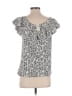 Left Coast by Dolan Gray Black Short Sleeve Top Size S - photo 2