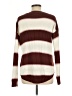 SO Stripes Burgundy Pullover Sweater Size L - photo 2