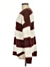 SO Stripes Burgundy Pullover Sweater Size L - photo 5