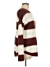 SO Stripes Burgundy Pullover Sweater Size L - photo 4