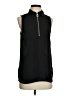 MICHAEL Michael Kors 100% Polyester Black Sleeveless Blouse Size S - photo 1