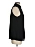 MICHAEL Michael Kors 100% Polyester Black Sleeveless Blouse Size S - photo 4