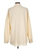 Unbranded 100% Polyester Color Block Ivory Long Sleeve Blouse Size L - photo 2