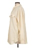 Unbranded 100% Polyester Color Block Ivory Long Sleeve Blouse Size L - photo 5