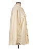 Unbranded 100% Polyester Color Block Ivory Long Sleeve Blouse Size L - photo 4