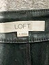 Ann Taylor LOFT 100% Polyester Black Casual Pants Size 4 - photo 4