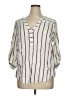 Torrid Ivory 3/4 Sleeve Blouse Size 1X Plus (1) - photo 1