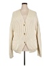 Unbranded Ivory Cardigan Size XXL (estimated) - photo 1