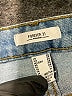 Forever 21 Hearts Blue Jeans Size 28 waist - photo 7