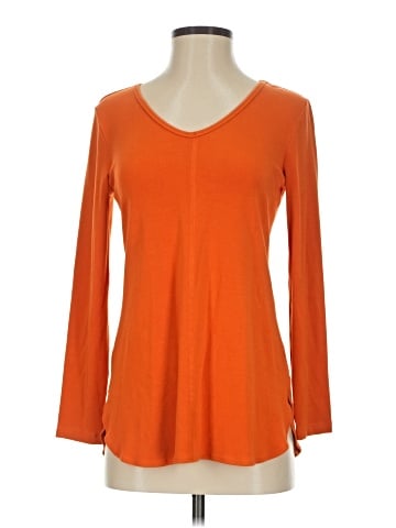 Attitudes by Renee Long Sleeve Top (view 1)