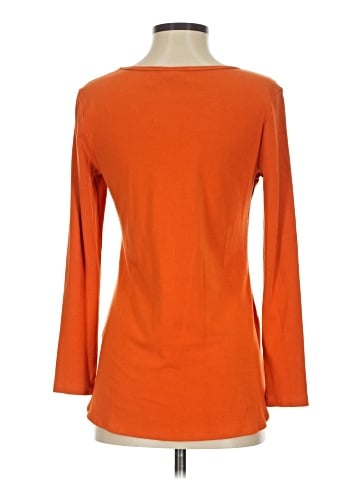 Attitudes by Renee Long Sleeve Top (view 2)