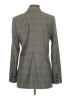 Level 99 Plaid Gray Blazer Size S - photo 2