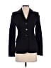 Patrizia Luca Black Blue Blazer Size 0 - photo 1