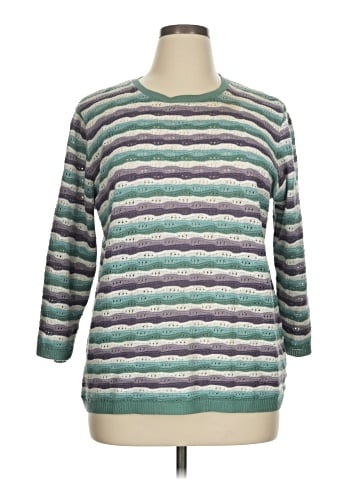 Alfred Dunner Pullover Sweater (view 1)