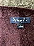 Splendid Burgundy Poncho Size M - photo 7
