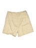 Chicoree Solid Tan Khaki Shorts Size S - photo 1