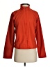 Tommy Hilfiger 100% Polyester Solid Orange Jacket Size S - photo 1