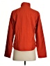 Tommy Hilfiger 100% Polyester Solid Orange Jacket Size S - photo 2