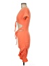 Shein Orange Cocktail Dress Size 6 - photo 5